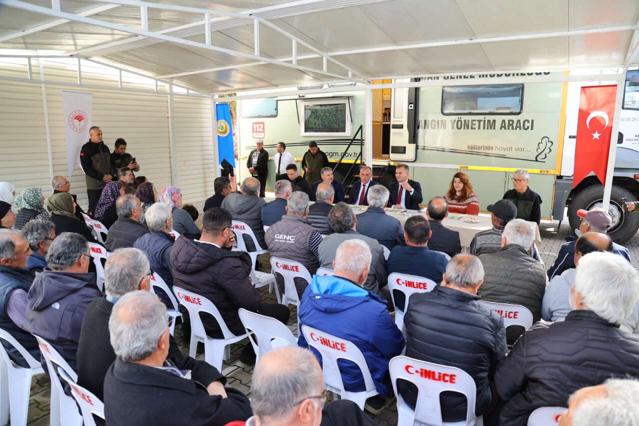 Yangın Sezonu Öncesi Orman Köylerinde Bilgilendirme 4